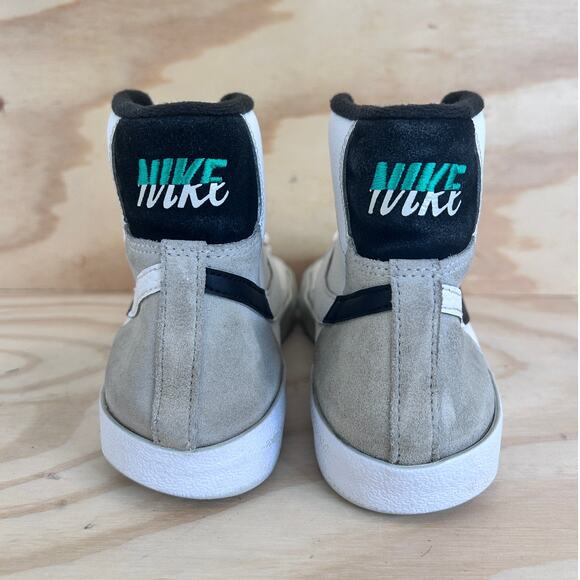 Nike - Blazer Mid 77 PRM Split -Trainers -White/Black -Men's - 10.5 - DZ2542-100 - Picture 6 of 9